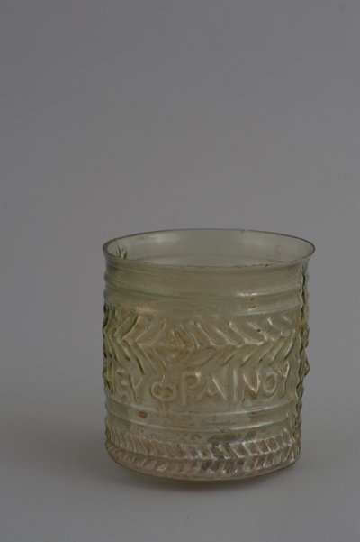 Cylindrical Glass by Roman
